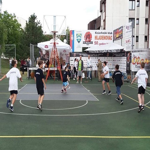 Završen Streetball basket turnir Završen Streetball basket turnir