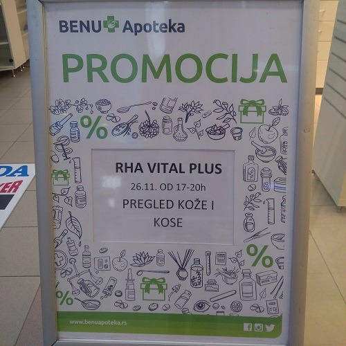 Promocija Vital plus u BENU apoteci!