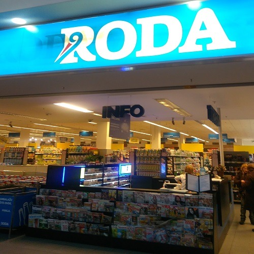 Poštovani posetioci danas će Roda market raditi do 17 h zbog popisa.