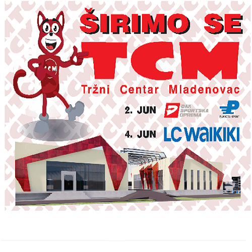 Svečano otvaranje novih lokala u TCM-u!!!