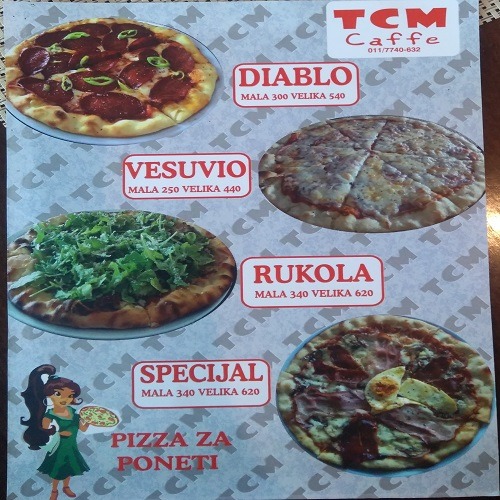 TCM Caffe- Najbolja pica u gradu!