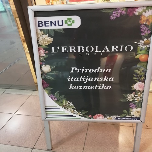 L’erbolario prirodna italijanska kozmetika u BENU apoteci